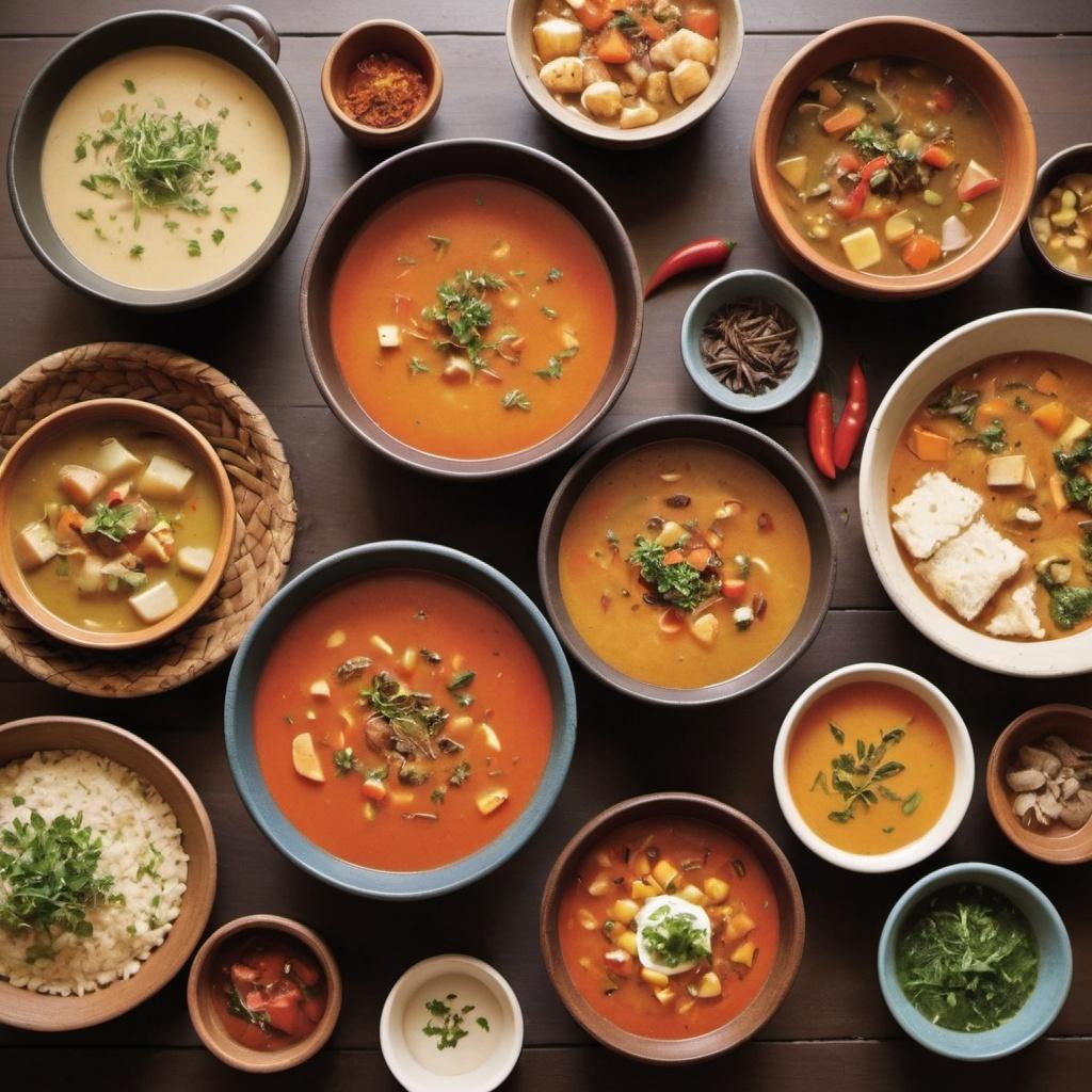 Creole Soups & Stews: Warm Bowls for Every Season
