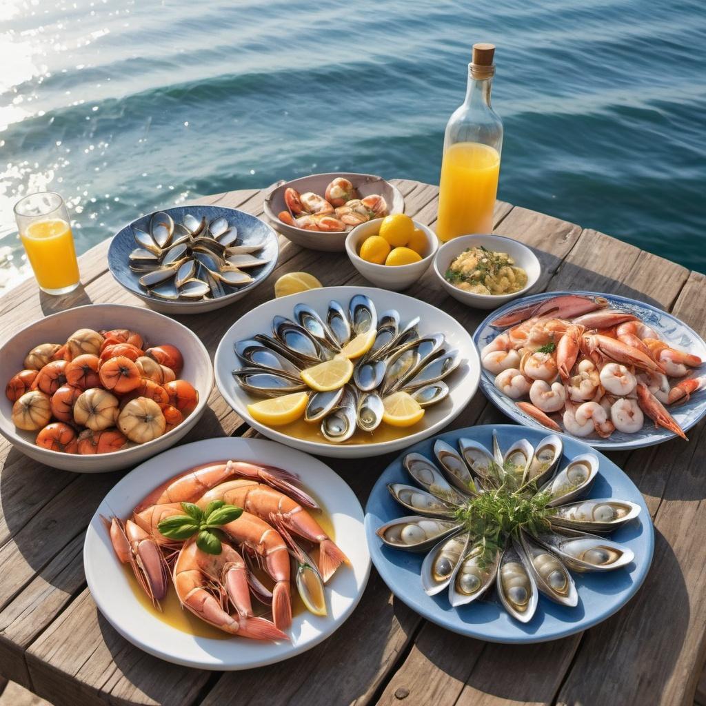 The Italian Seafood Cookbook: From Cioppino to Grilled Branzino
