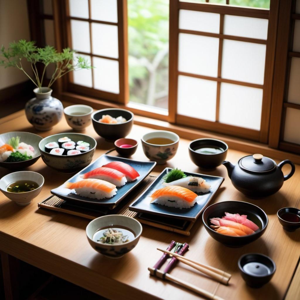 Beyond Sushi: A Journey Through Japanese Home Cooking
