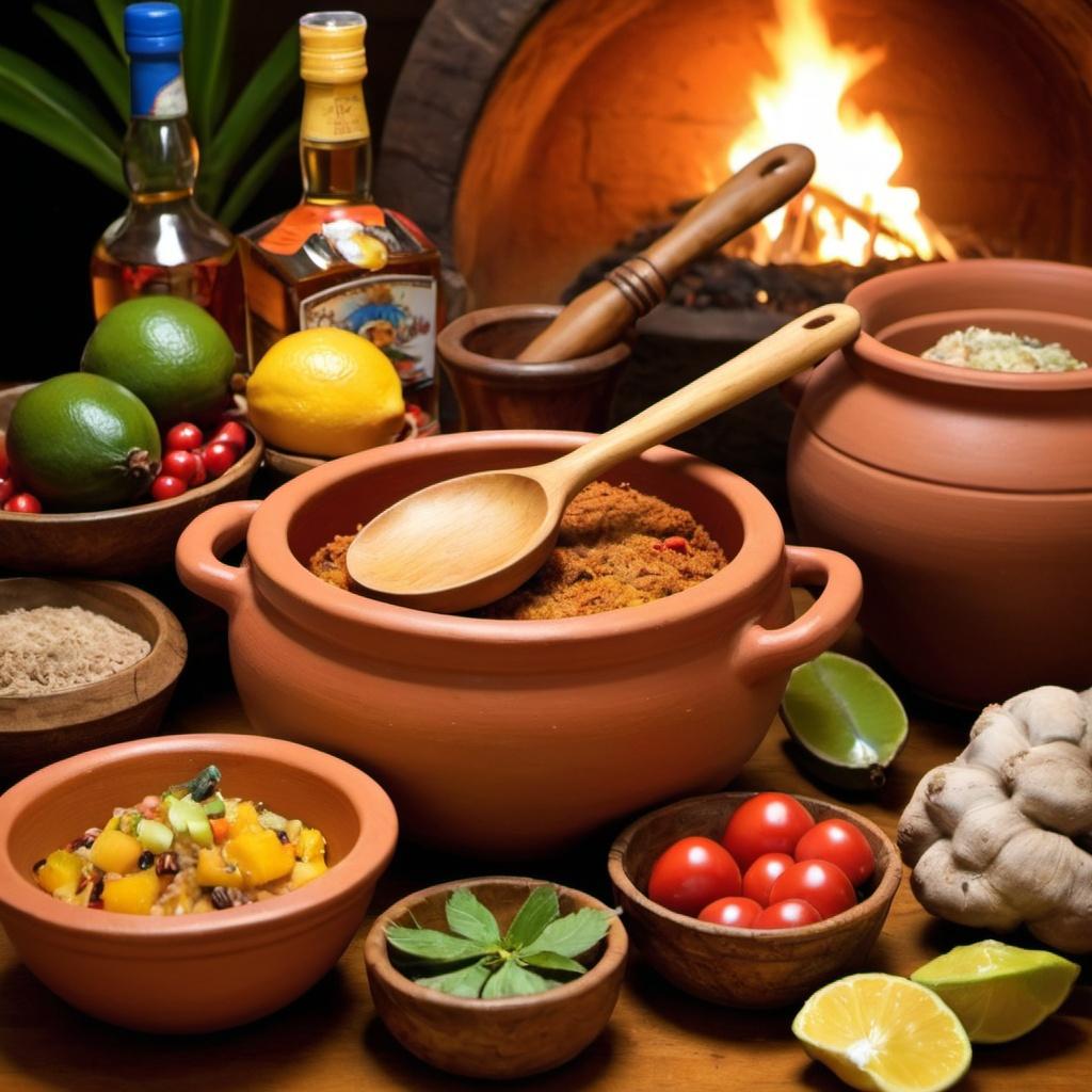 Cooking with Rum: Puerto Rican Recipes with a Twist