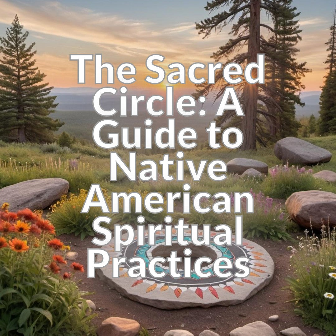 The Sacred Circle: A Guide to Native American Spiritual Practices