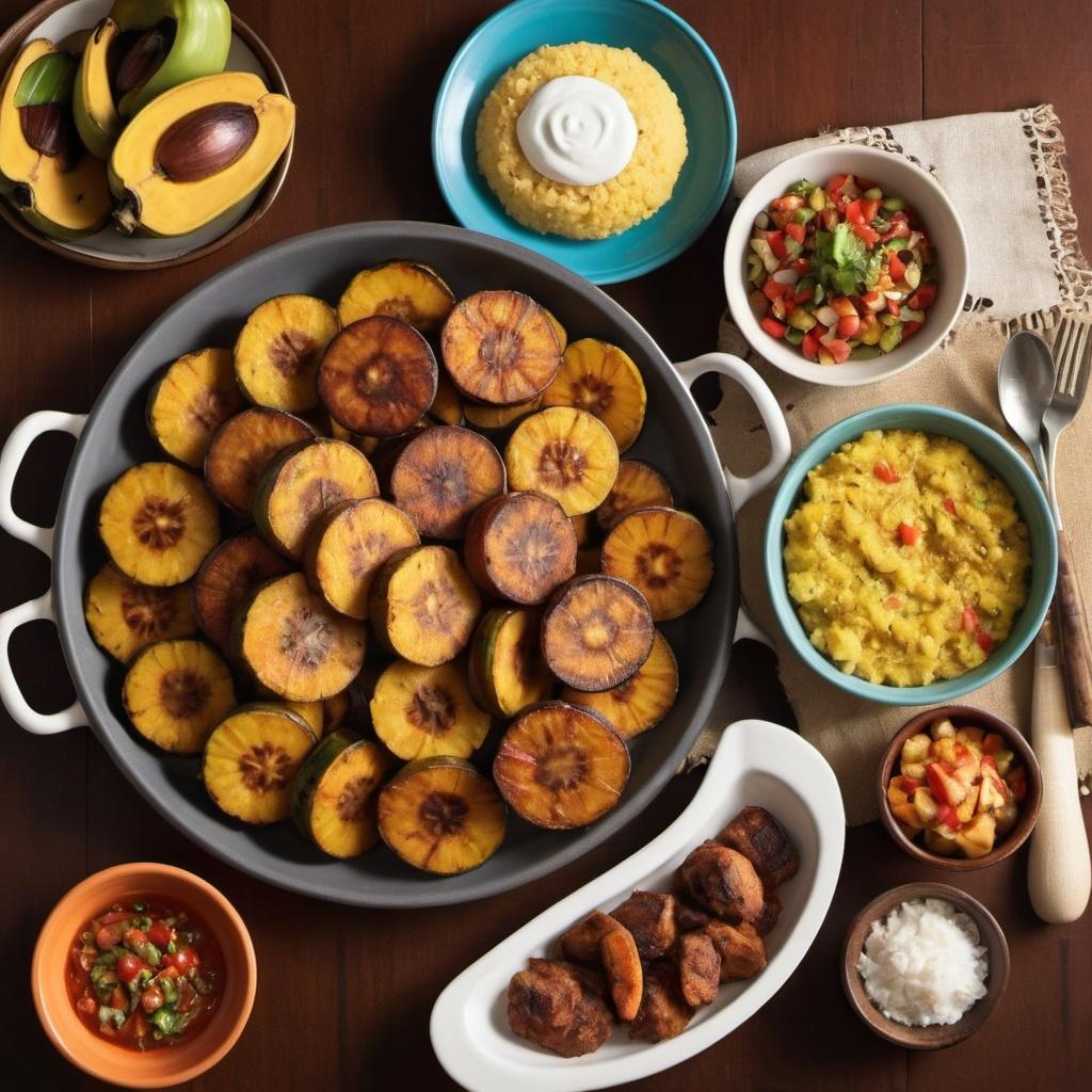 Cooking with Plantains: Puerto Rican Recipes for Every Occasion