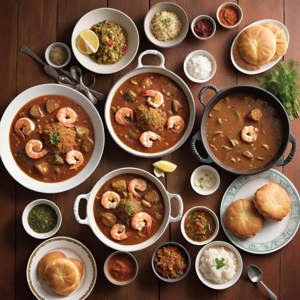 20 Classic Creole Dishes