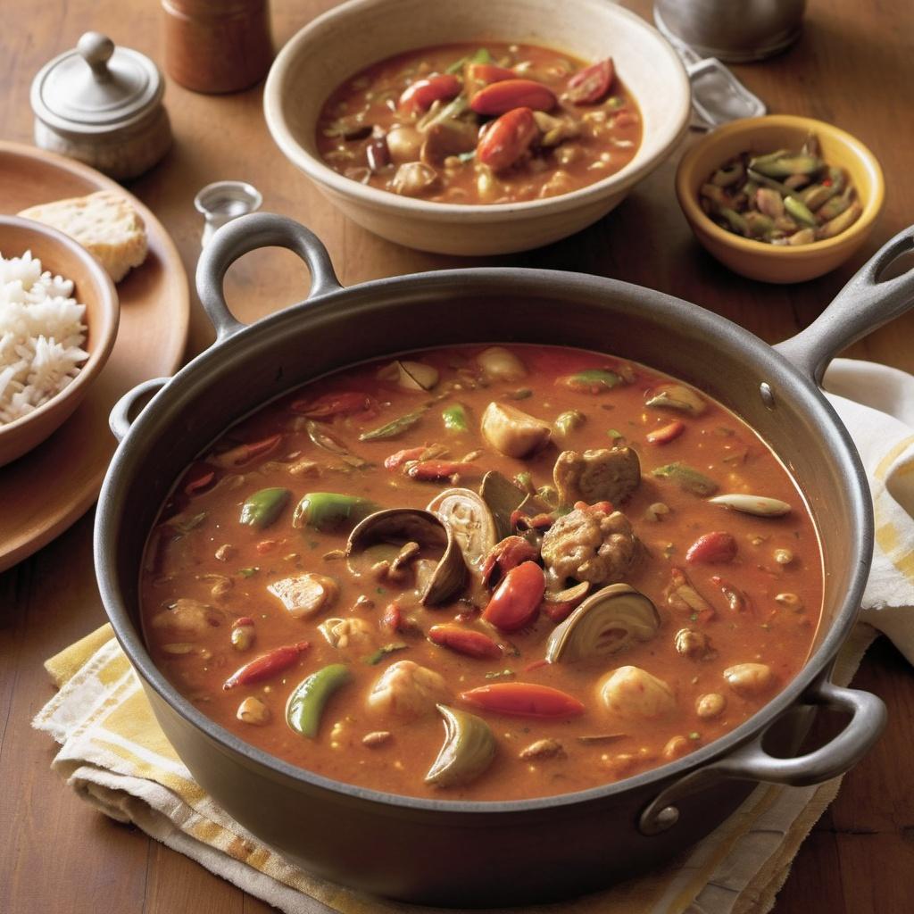 One-Pot Creole: Gumbo, Etouffee, and More