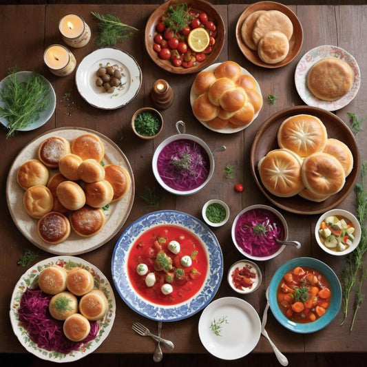 Savoring Russia: A Culinary Journey Across the Country