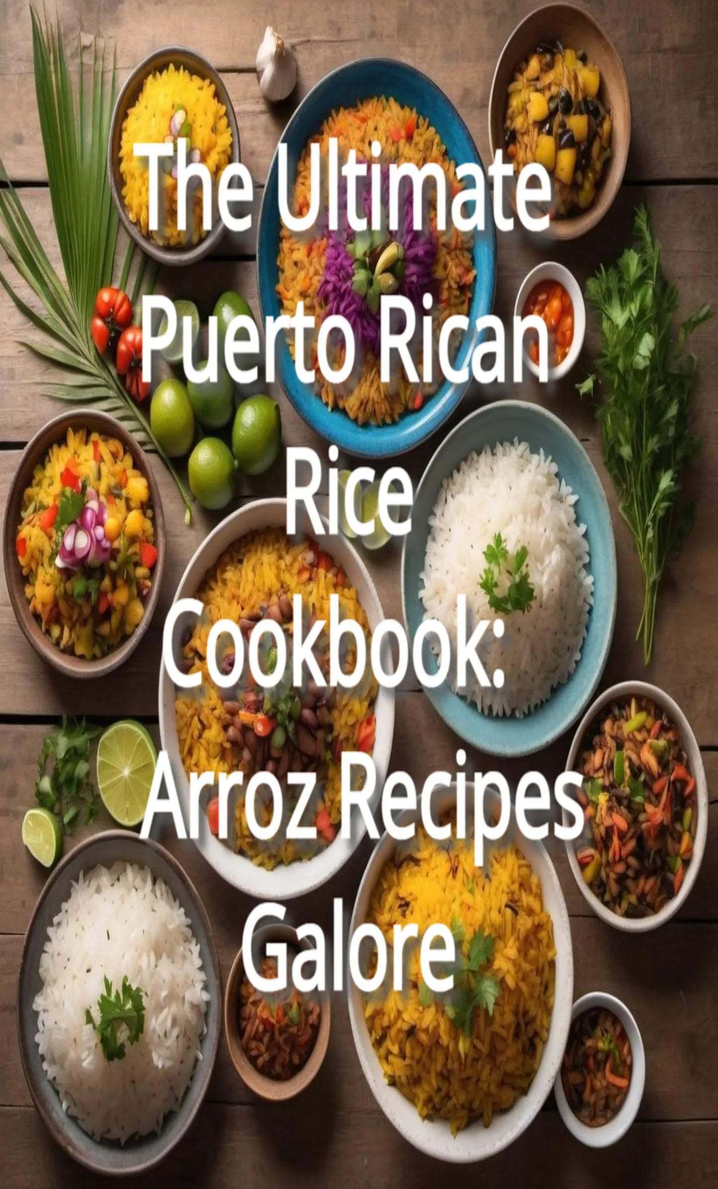 The Ultimate Puerto Rican Rice Cookbook: Arroz Recipes Galore