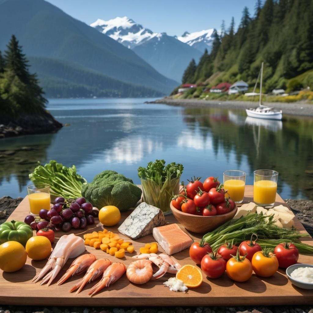 Flavors of British Columbia: A West Coast Culinary Adventure