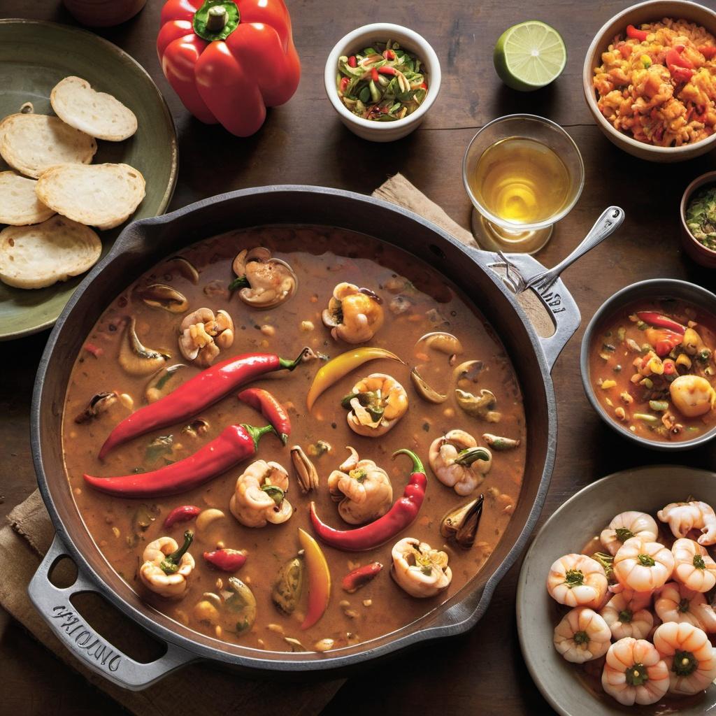 The Ultimate Creole Cookbook: Authentic Recipes from the Bayou