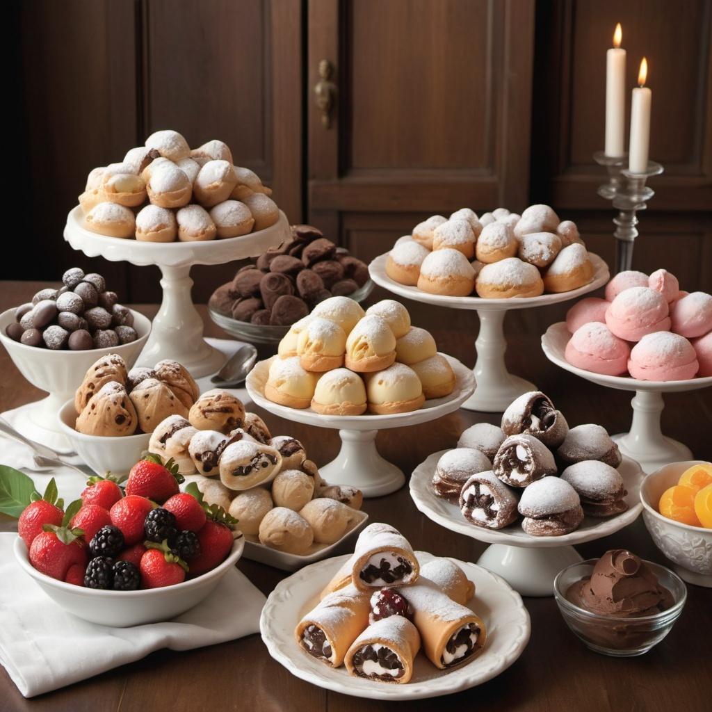 The Sweet Side of Italy: Gelato, Cannoli, and More