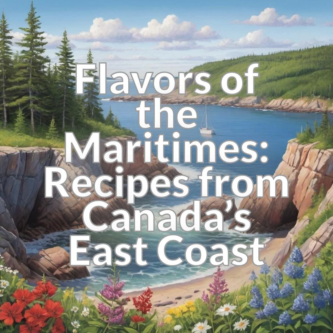 Flavors of the Maritimes: Recipes from Canada's East Coast