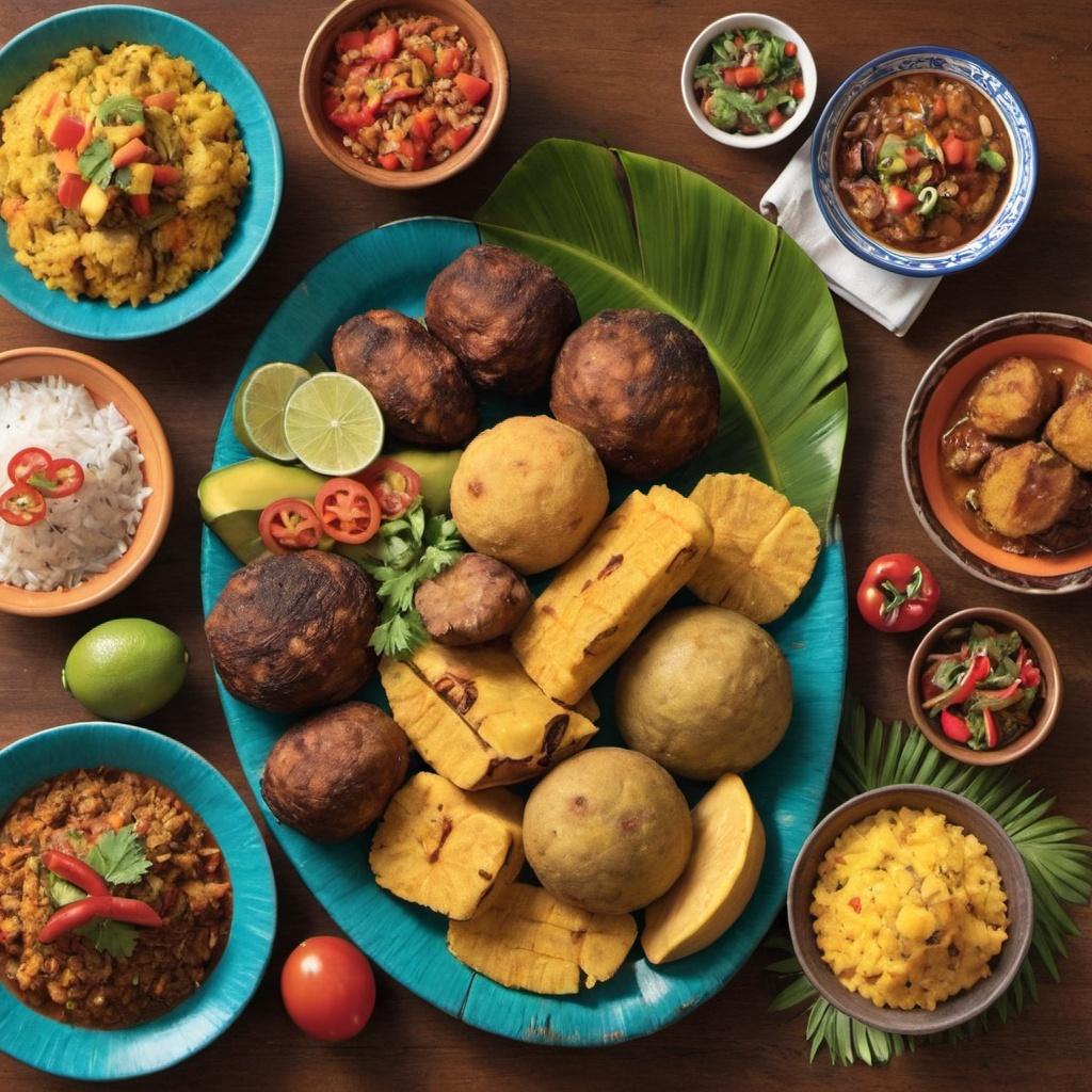 The Ultimate Puerto Rican Cookbook: Authentic Recipes for Every Meal