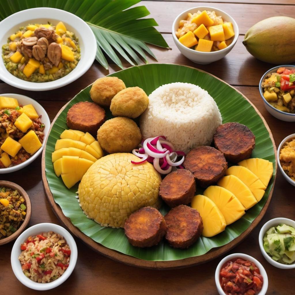 Island Flavors: The Best of Puerto Rican Cuisine