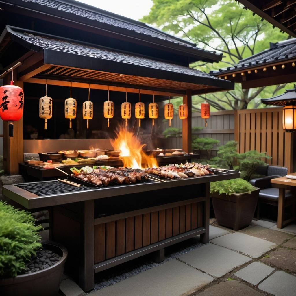 The Japanese Grill: Yakitori, Robata, and More