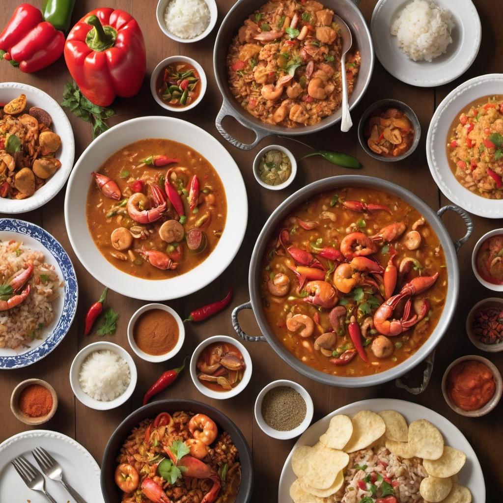 Flavors of Cajun & Creole: A Perfect Culinary Blend