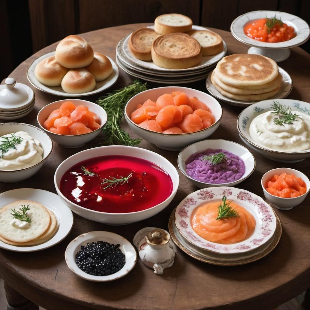 From Borscht to Blini: A Journey Through Russian Cuisine