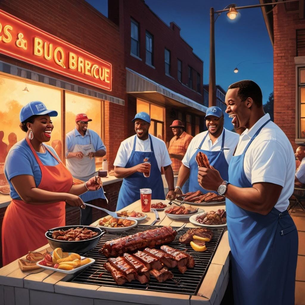 Blues & Barbecue Memphis BBQ Delights