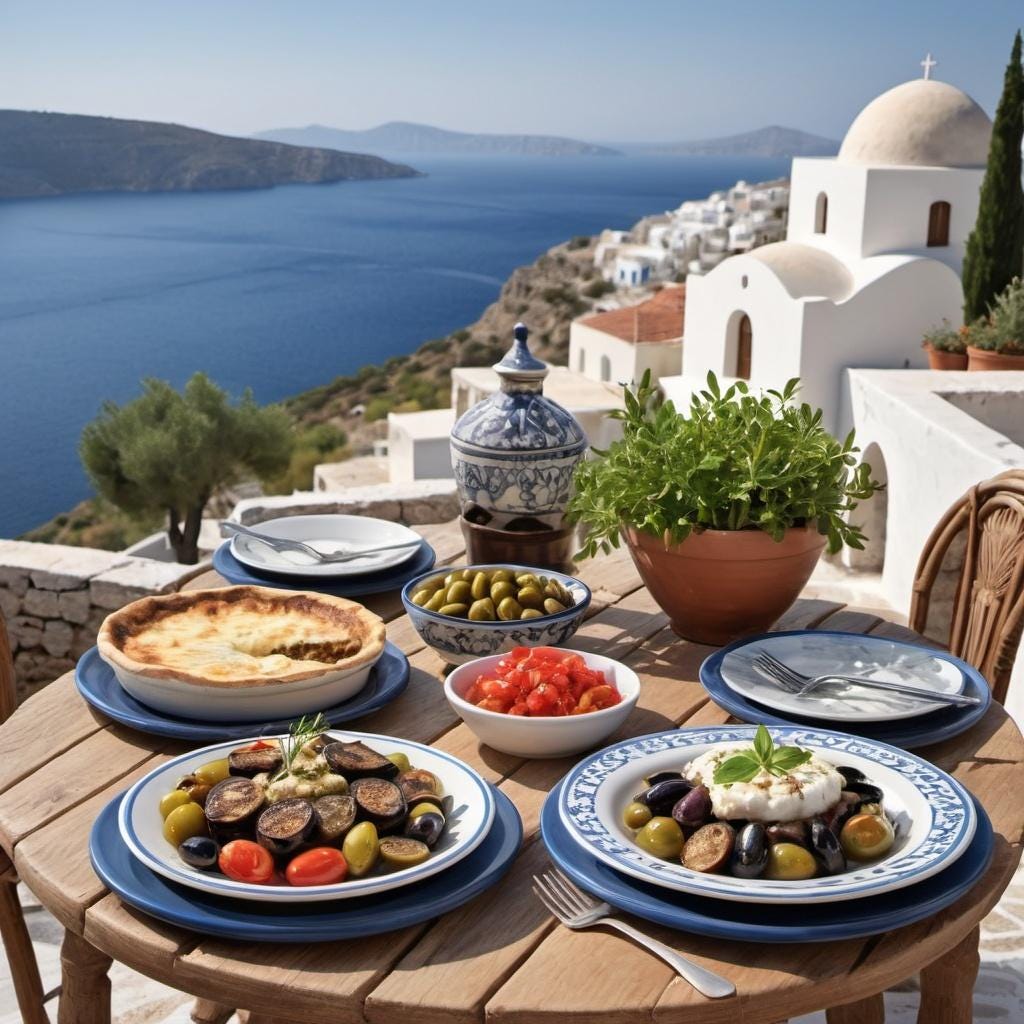 Savoring Greece: A Culinary Journey Across the Islands