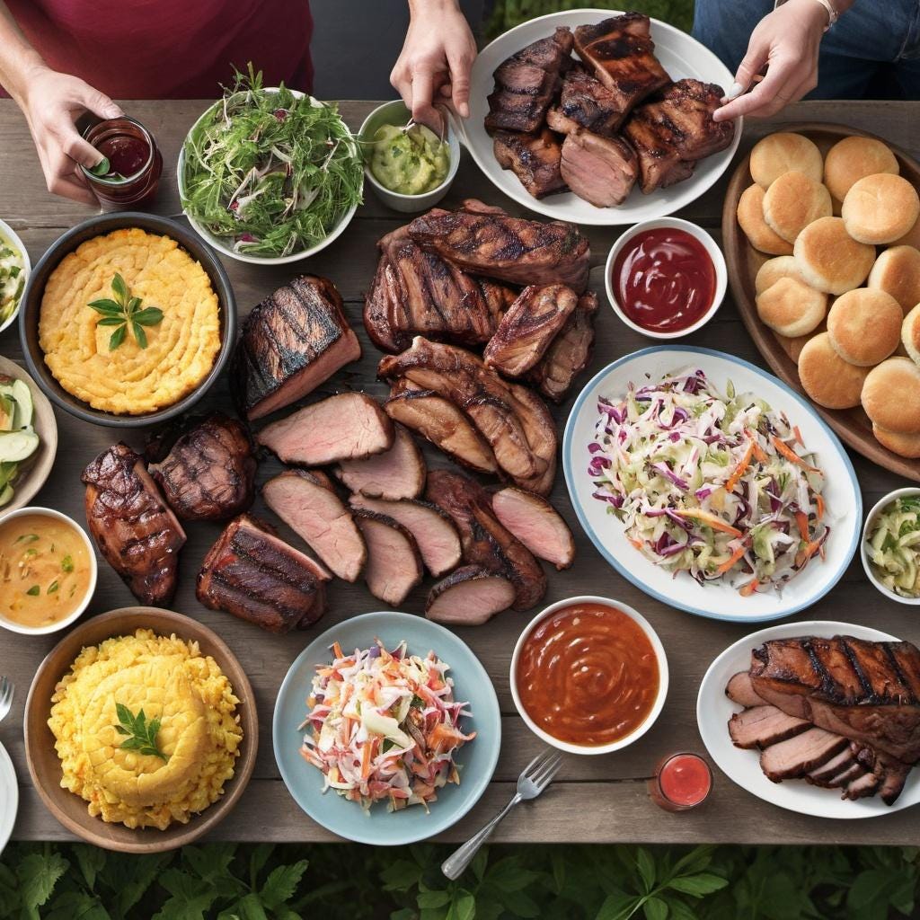 Southern BBQ Recipe Book 20 Grilled  Smoked Favorites