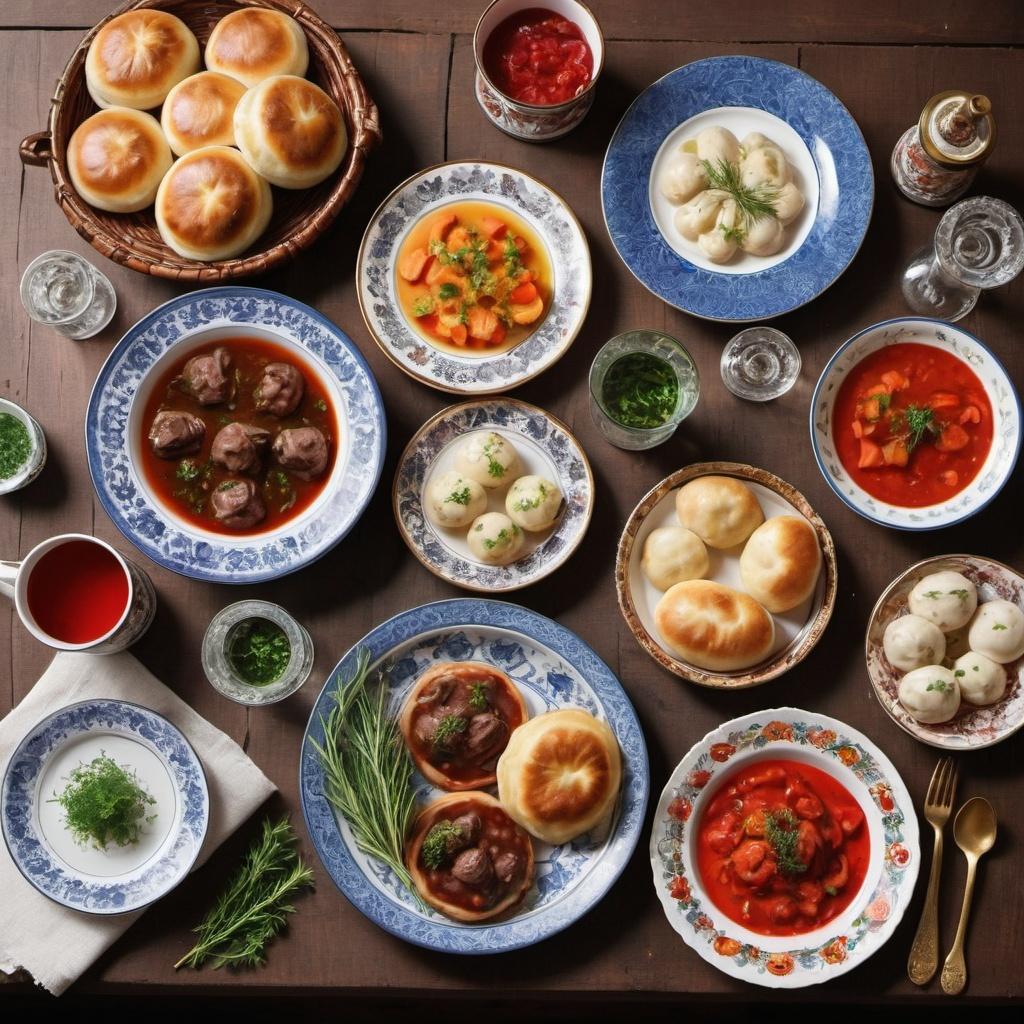 Taste of Russia: 20 Classic Recipes for Every Occasion