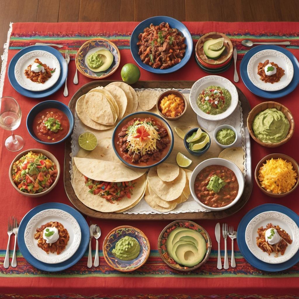 The Mexican Dinner Table: Recipes for Family Gatherings