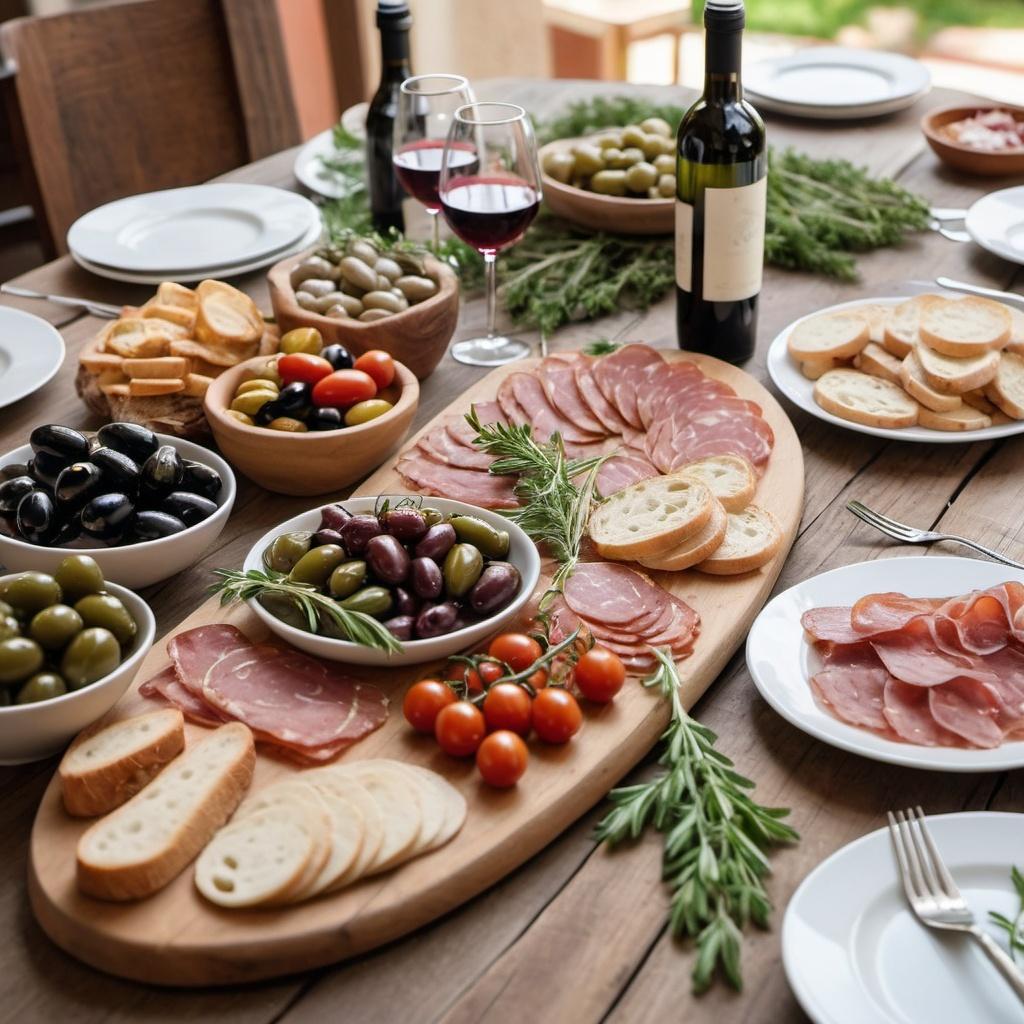 Italian Snacks & Small Plates: Perfect for Any Gathering