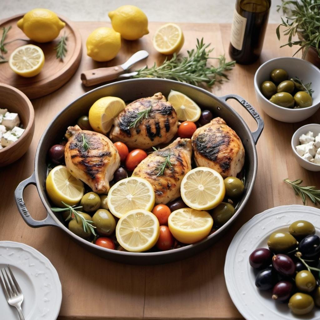 Cooking with Lemon: Greek Recipes with a Zesty Twist