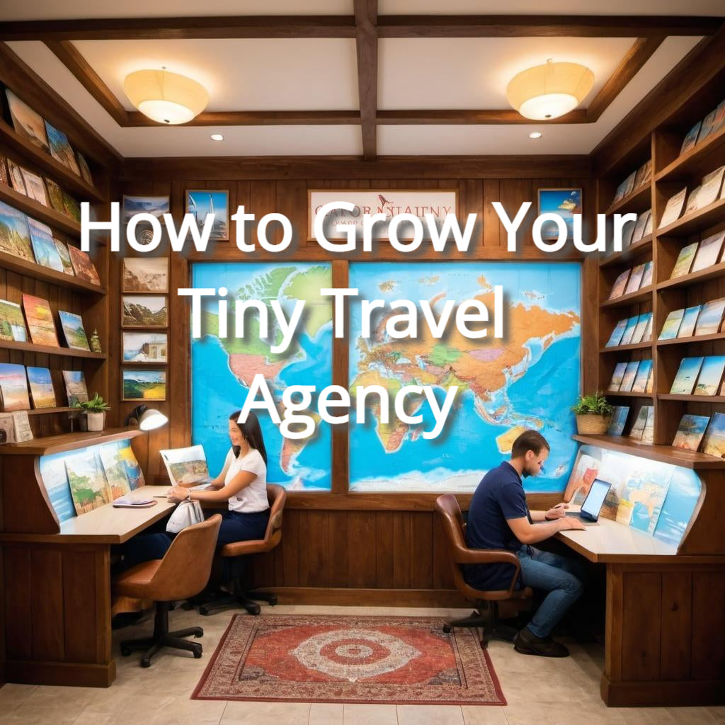 How to Grow Your Tiny Travel Agency