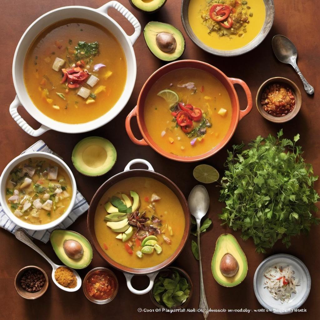 The Puerto Rican Soup Cookbook: Asopao, Sancocho, and Beyond