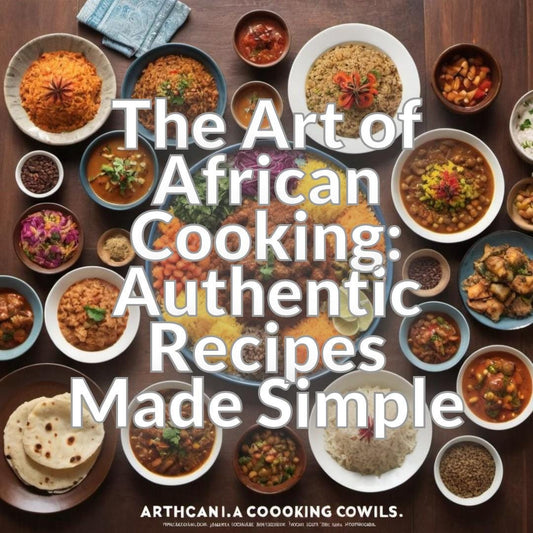 The Art of African Cooking: Authentic Recipes Made Simple