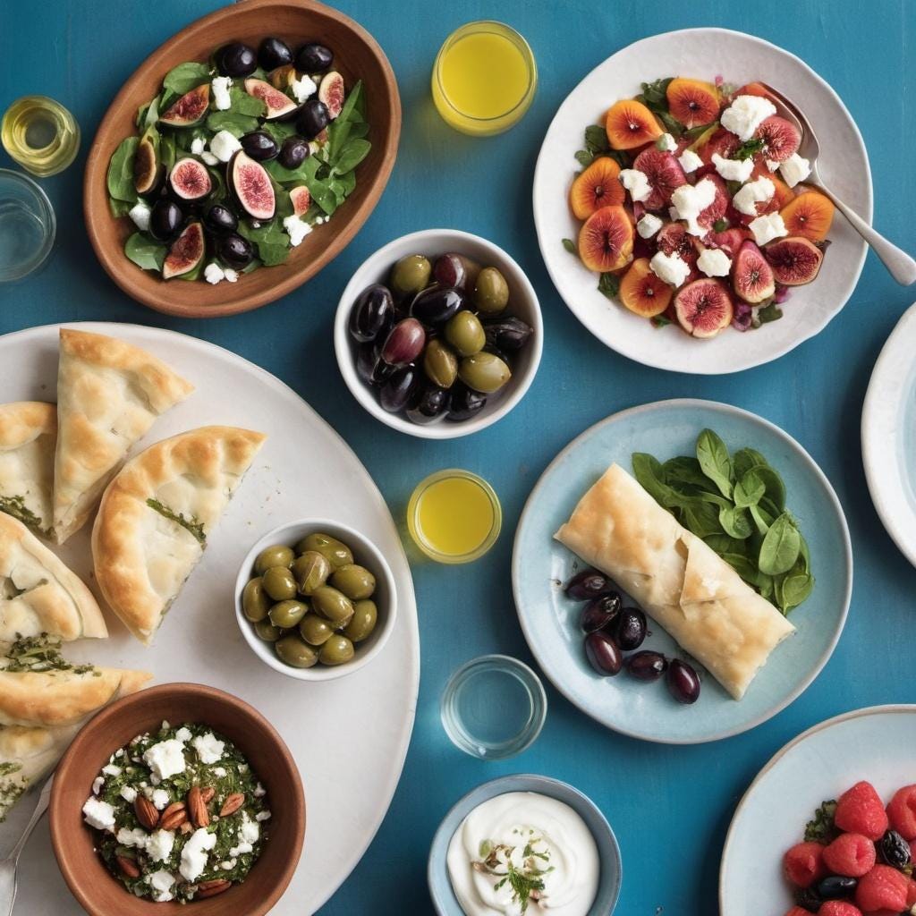 The Greek Brunch Cookbook: Morning Recipes with Mediterranean Flair
