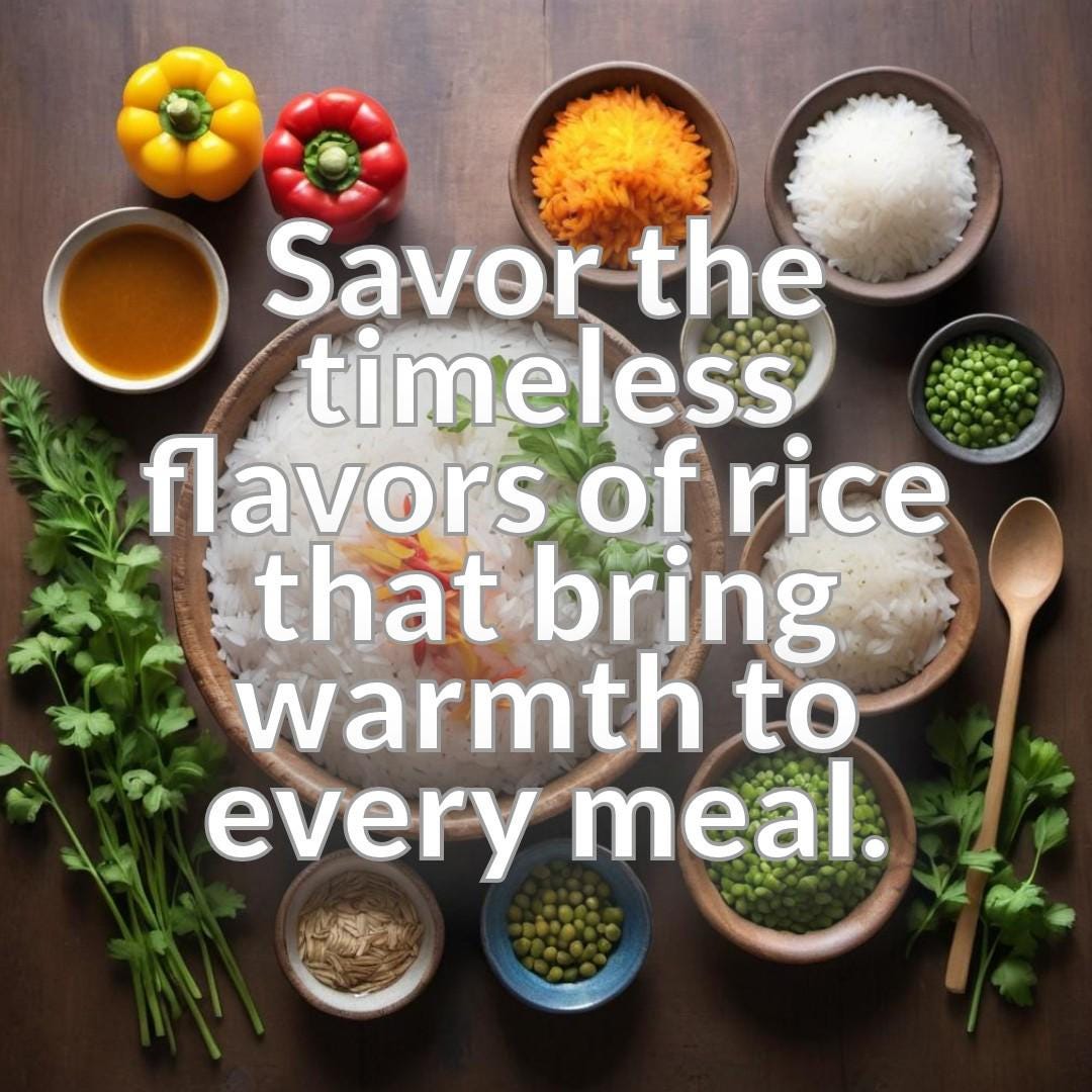 20 Classic Rice Dishes