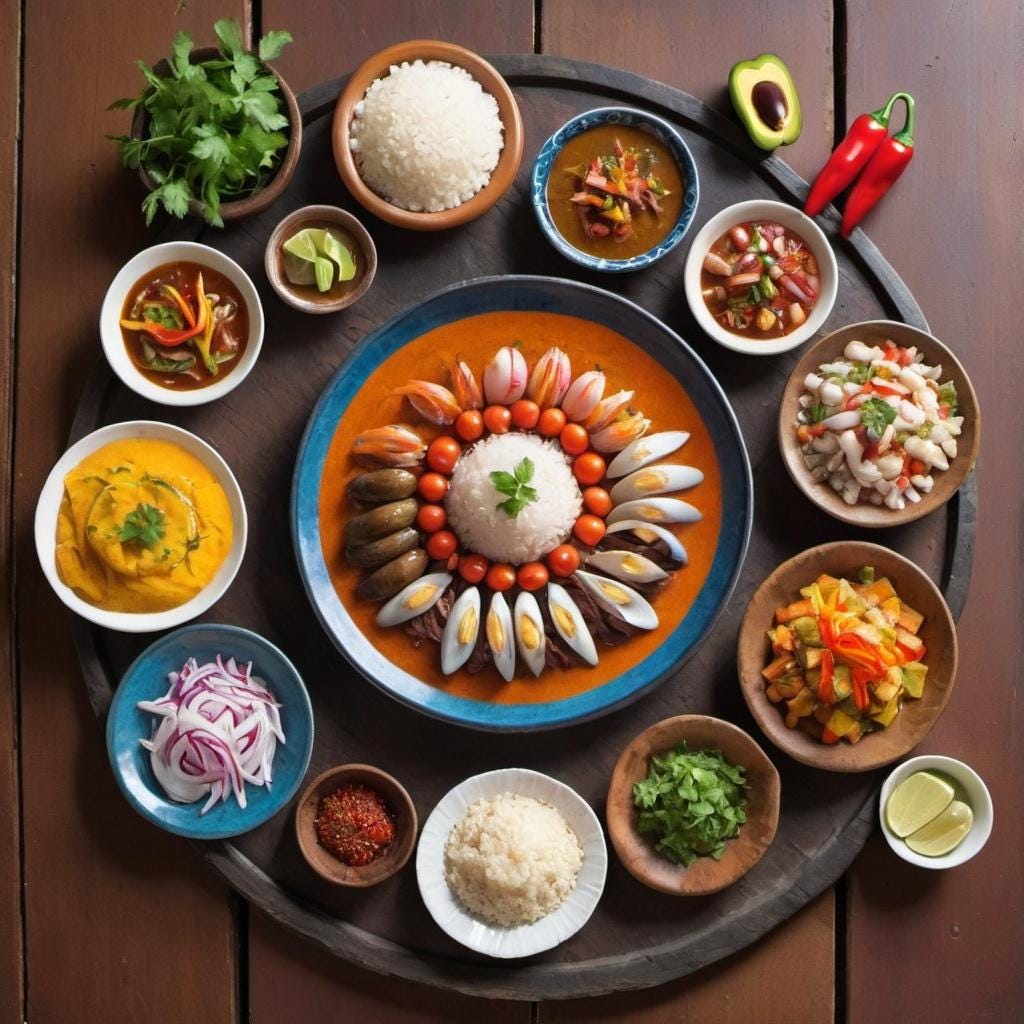 20 Classic Peruvian Dishes