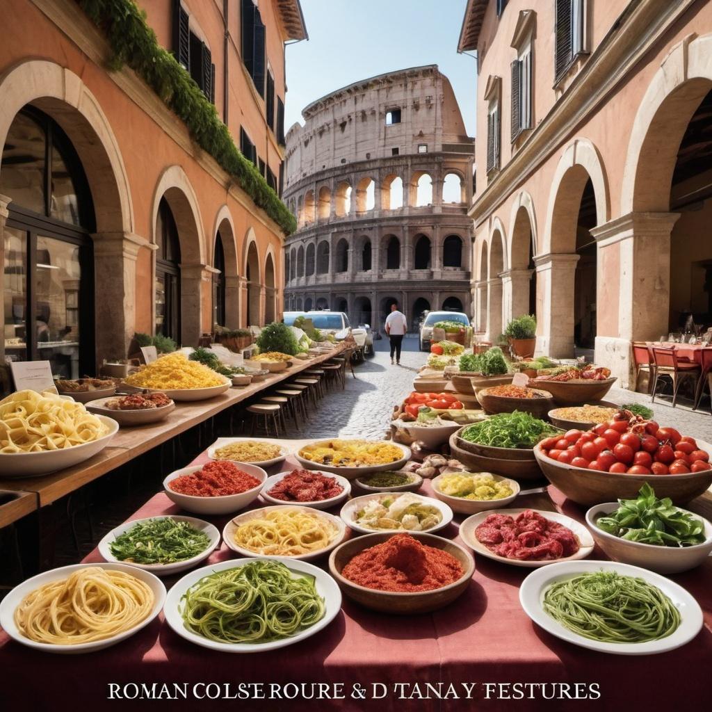 Flavors of Rome: Recipes from Italy's Eternal City