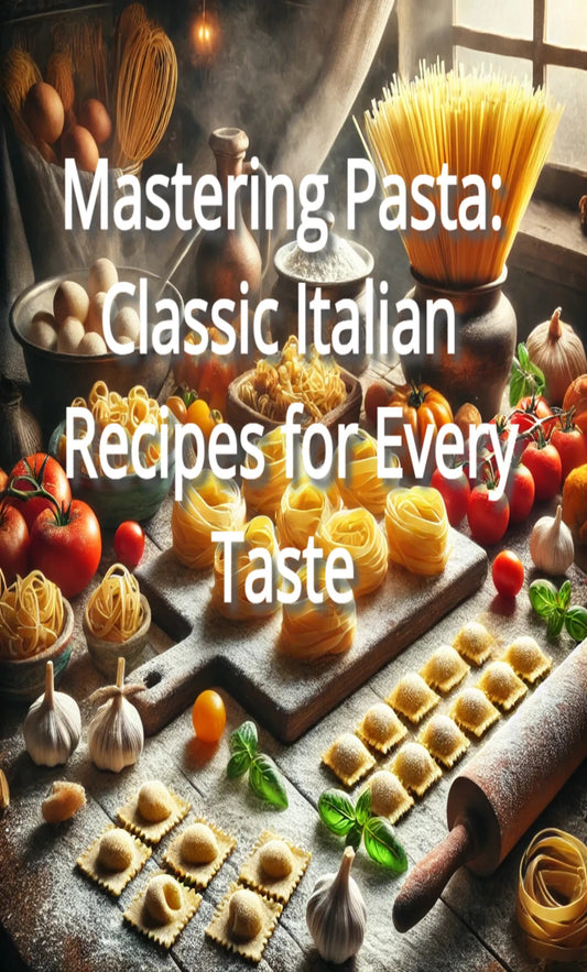 Mastering Pasta: Classic Italian Recipes for Every Taste