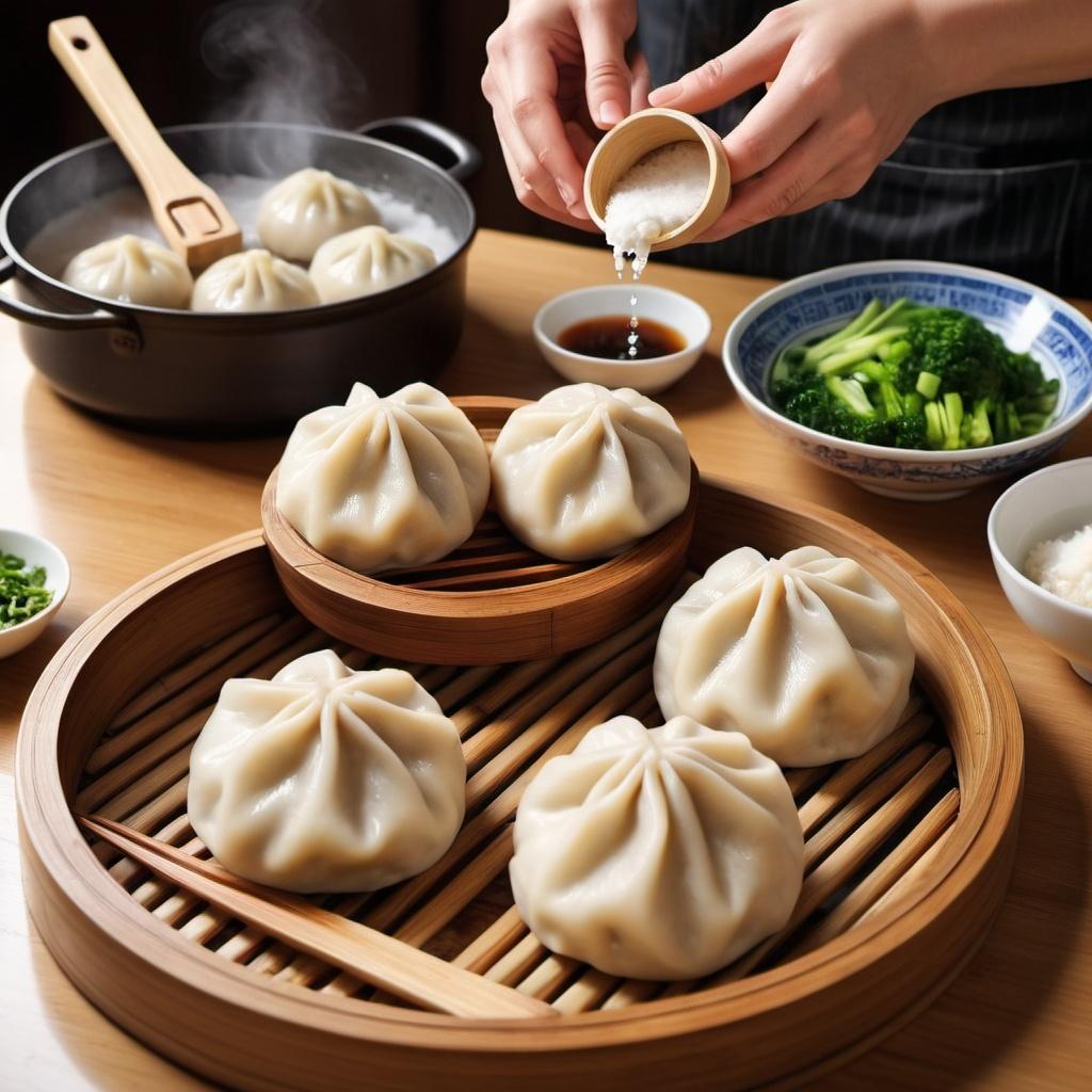 Dumpling Dynasty: Homemade Dumplings and Bao Buns