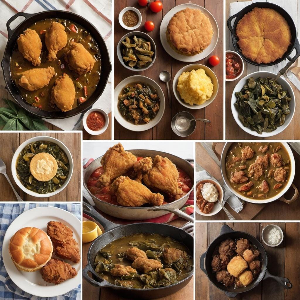 Southern Soul Food A State-by-State Journey of Flavors
