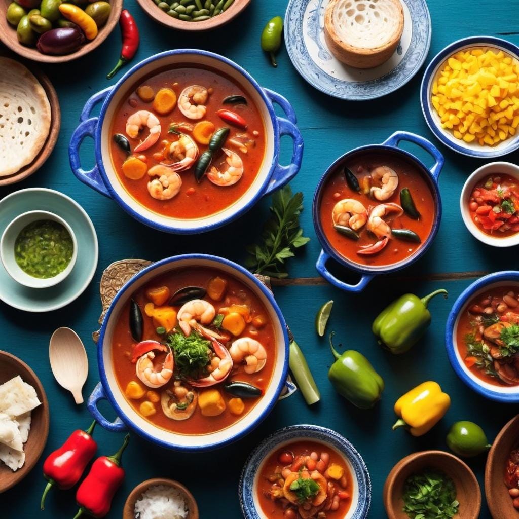 Regional Brazilian Cooking: Exploring Bahia, Minas Gerais, and More