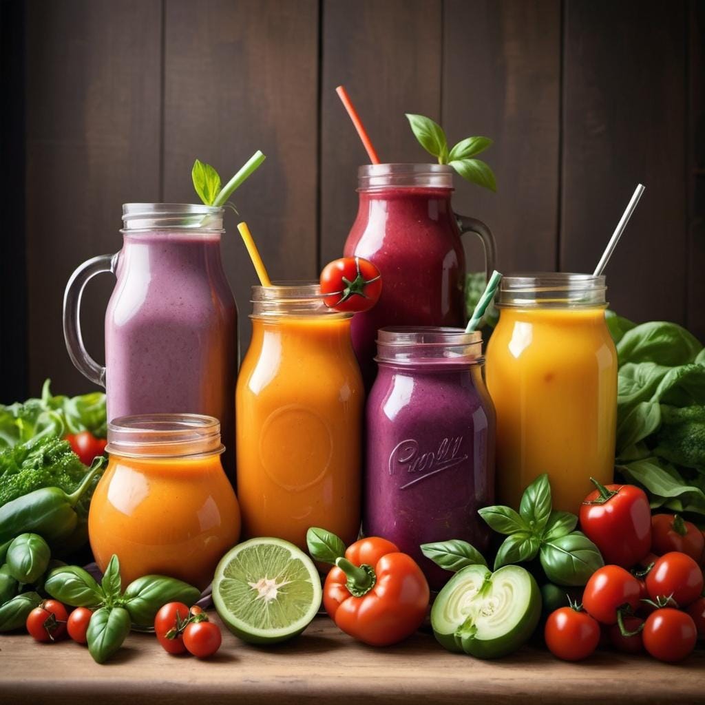 20 Classic Smoothies and Juices