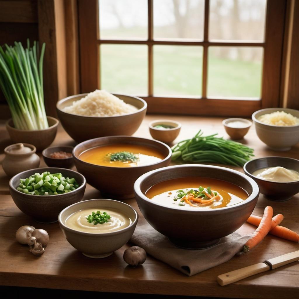 Cooking with Miso: Recipes for Soups, Sauces, and More