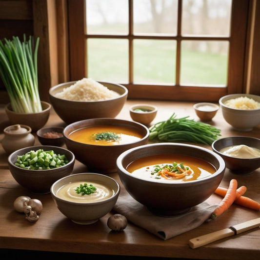 Cooking with Miso: Recipes for Soups, Sauces, and More