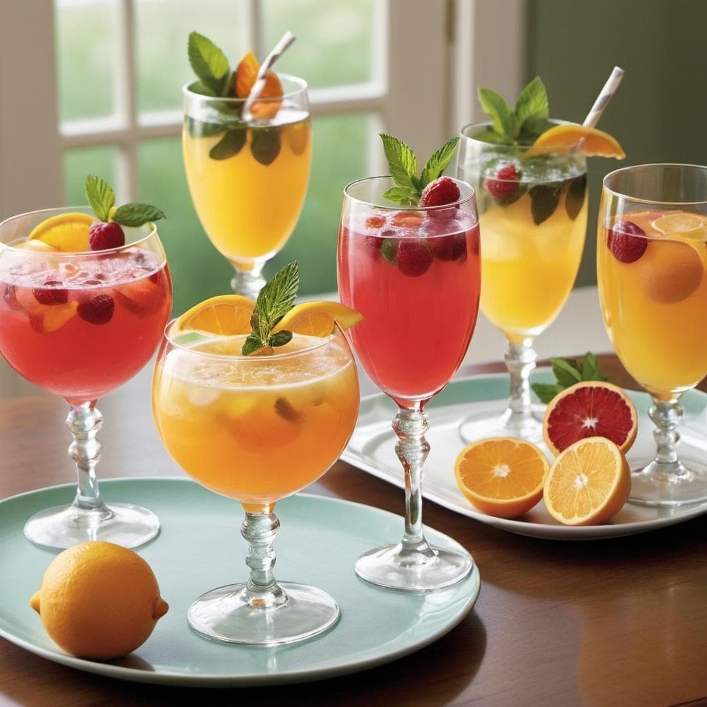 20 Classic Mocktail Recipes