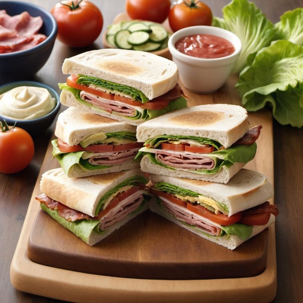 20 Classic Sandwiches and Wraps