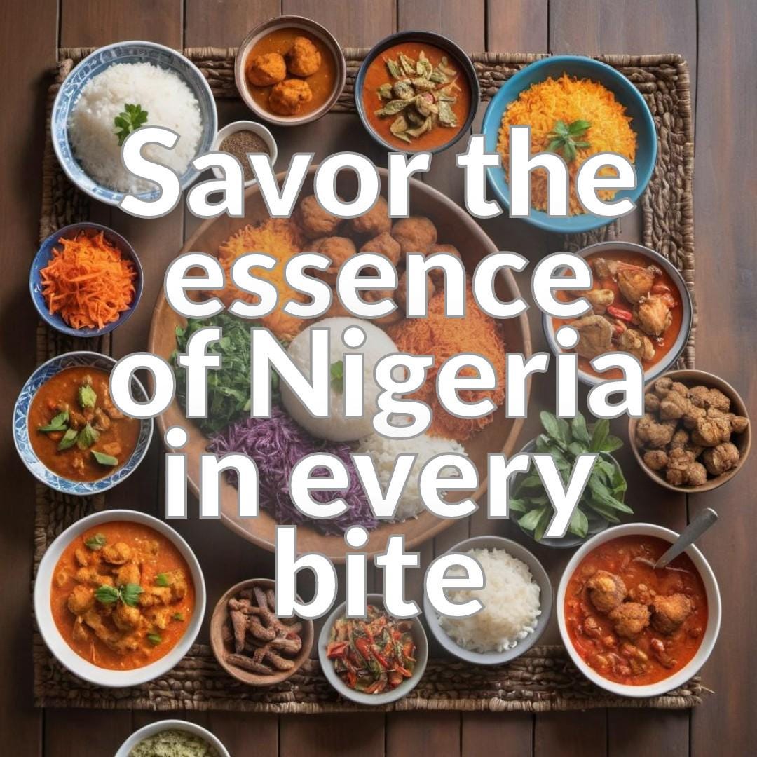 Flavors of Nigeria: Iconic Recipes for Every Occasion