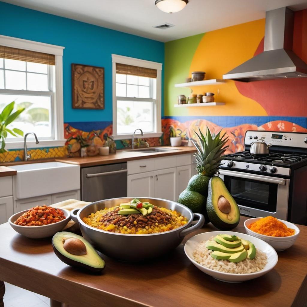 Puerto Rican Fusion: Traditional Meets Modern