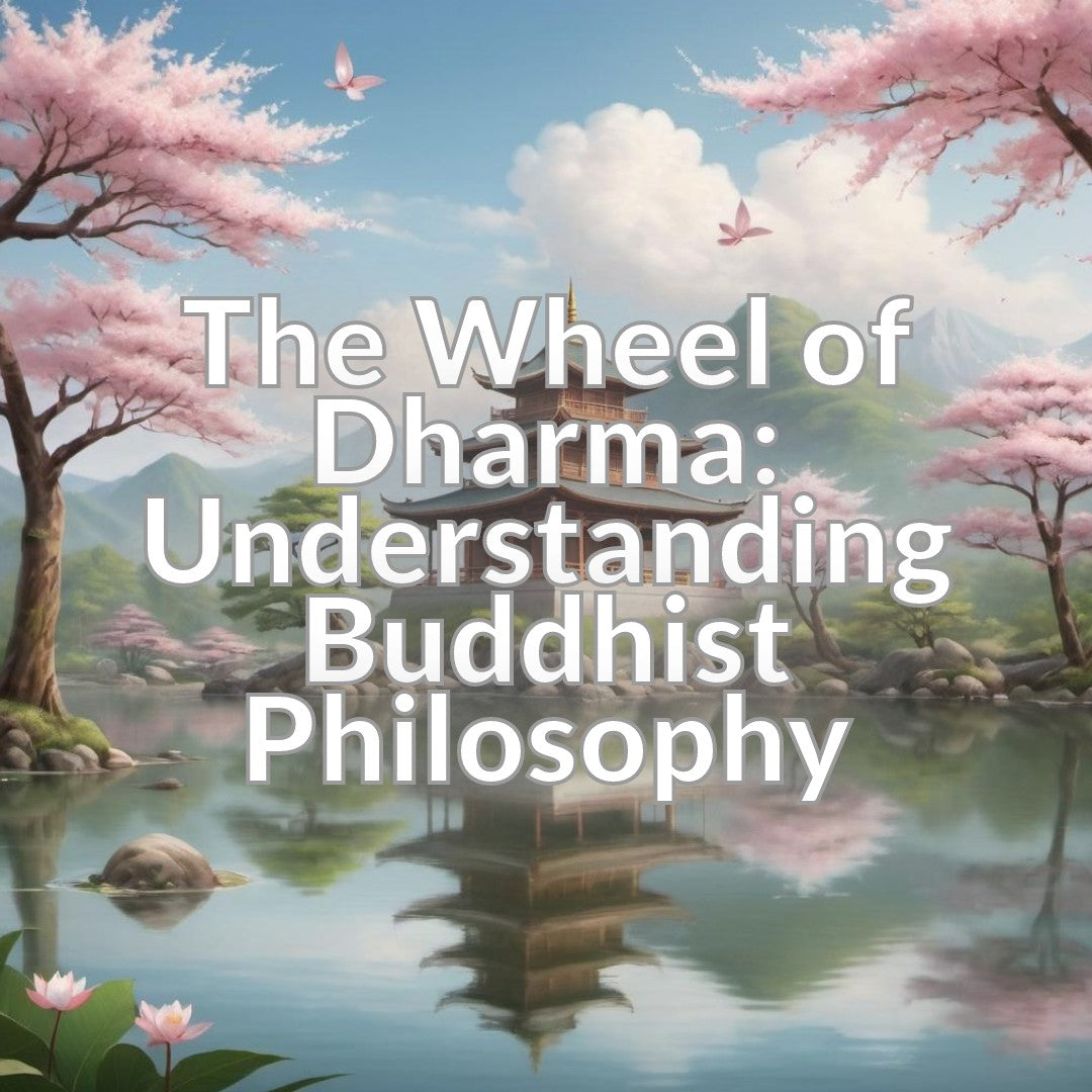 The Wheel of Dharma: Understanding Buddhist Philosophy