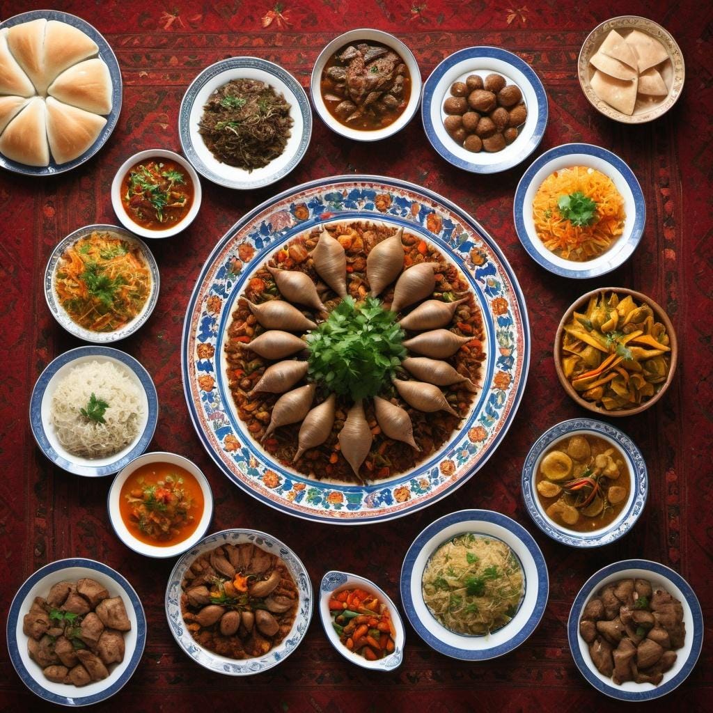 20 Classic Uzbek Dishes