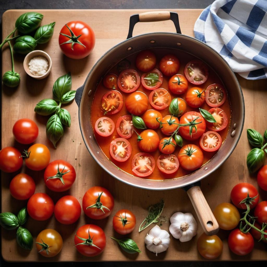 Cooking with Tomatoes: Essential Italian Recipes