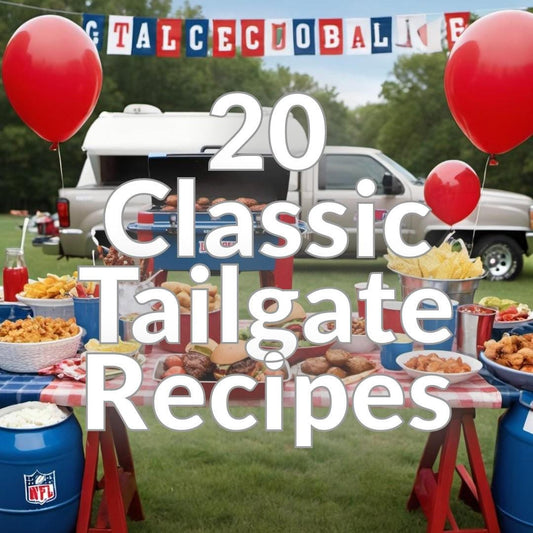 20 Classic Tailgate Recipes