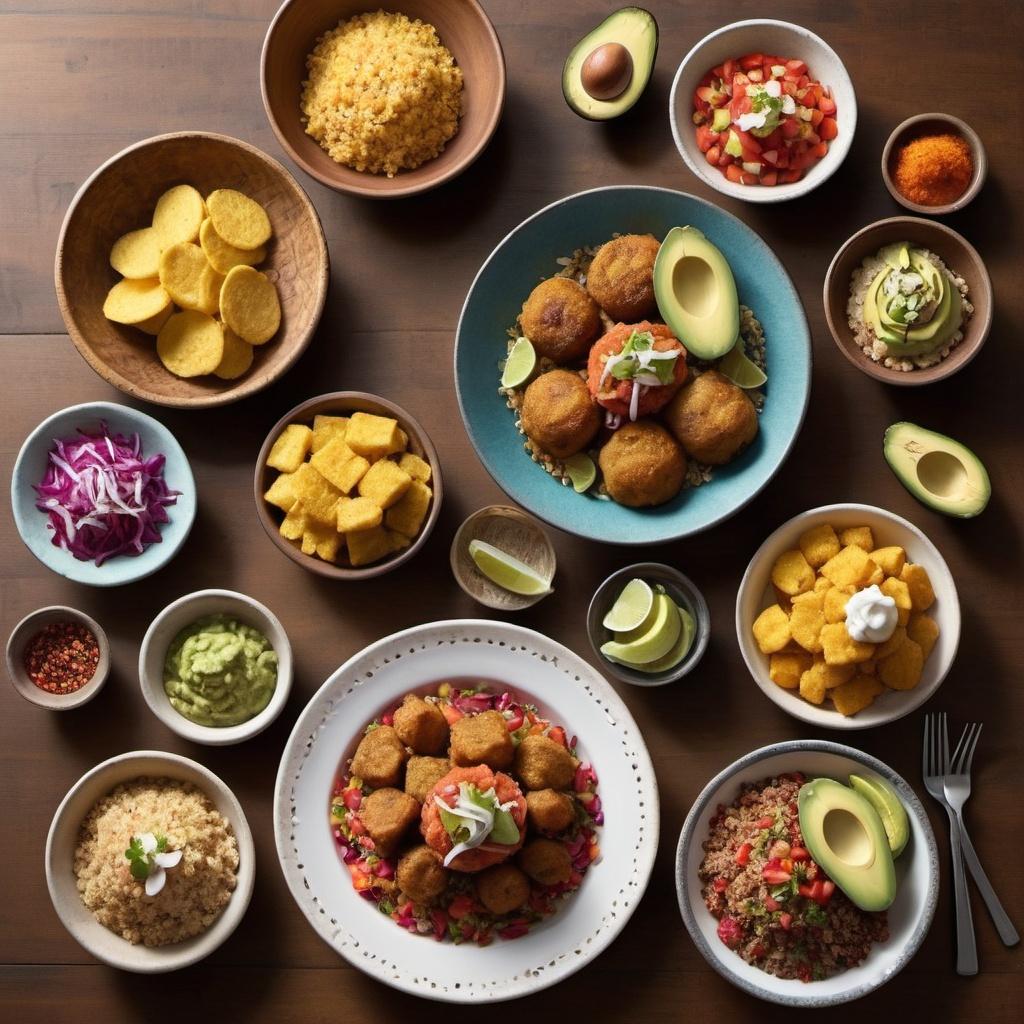 Puerto Rican Fusion: Traditional Meets Modern