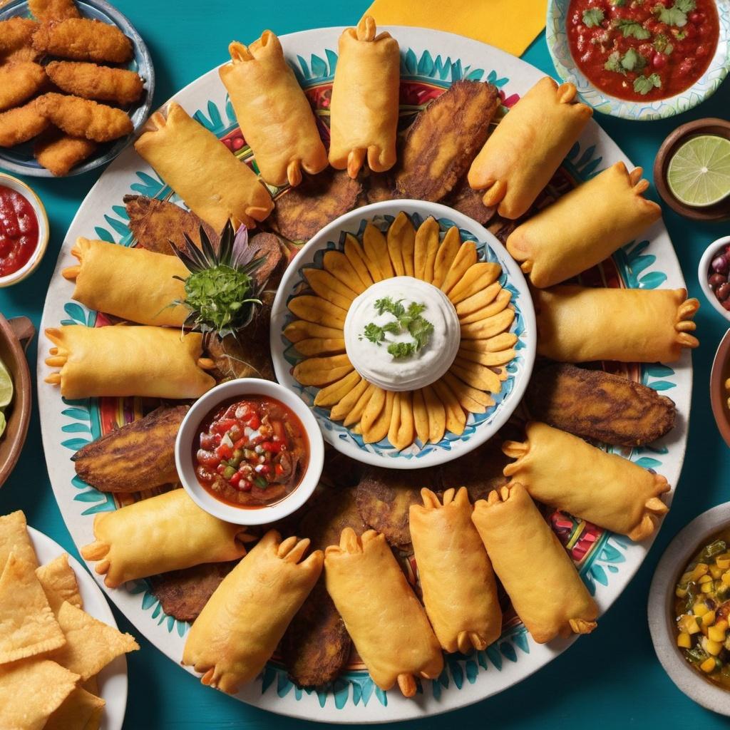 Puerto Rican Appetizers and Small Plates: Perfect Party Foods